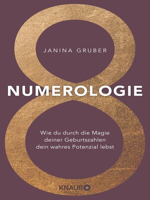 cover image of Numerologie